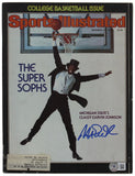 Lakers Magic Johnson Signed November 1978 Sports Illustrated Magazine BAS Wit