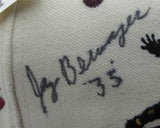 Jay Berwanger Signed/Inscribed Baseball Hat 1935 Heisman Chicago JSA 185512