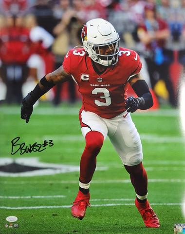 Cardinals All Pro Safety BUDDA BAKER Signed 16x20 Photo #1 AUTO - JSA