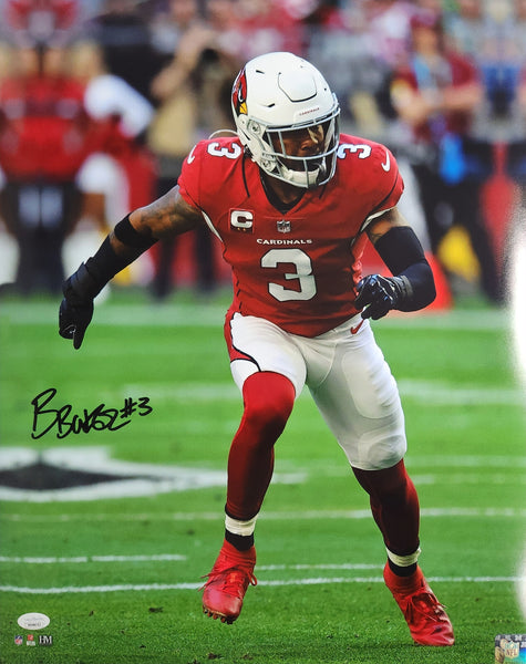 Cardinals All Pro Safety BUDDA BAKER Signed 16x20 Photo #1 AUTO - JSA
