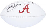 Bryce Young Alabama Crimson Tide Autographed White Panel Football