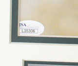 Justin Leonard Signed Framed 8x10 Golf Photo JSA 42811