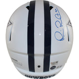 Dallas Cowboys Autographed F/S 22 Alt Helmet Aikman Emmitt Irvin Beckett 50313