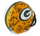 Super Bowl XXXI Team Signed Green Bay Packers Authentic NFL Helmet w- 23 Signat