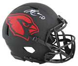 Cardinals Kyler Murray Signed Eclipse Proline F/S Speed Helmet w/ Case BAS Wit