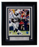 Edgerrin James HOF Autographed 8x10 Photo Colts Framed Beckett 183609