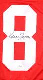 Keena Turner Autographed Red Pro Style Jersey- JSA W *Black