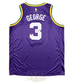 Keyonte George Autographed Utah Jazz Purple Nike Swingman Jersey Panini