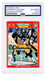 Dermontti Dawson Signed Steelers 1989 Pro Set Rookie Card #344 w/HOF'12 - (PSA)