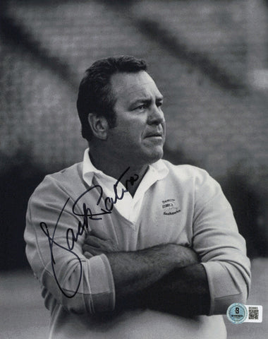 Jack Patera Autographed Signed 8x10 Photo Seahawks 1st Coach Beckett QR #BS36863
