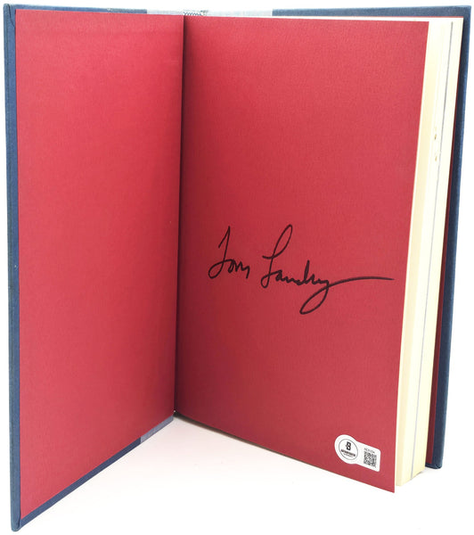 Tom Landry Autographed Autobiography Book Dallas Cowboys Beckett BAS #AE31034