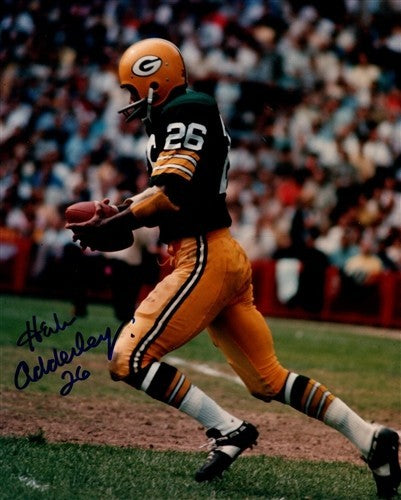 HERB ADDERLEY - Green Bay Packers - Signed 8x10 Photo #2 AUTO