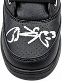 Patrick Ewing Signed Black Right Ewing Athletics HI Vintage Shoe BAS