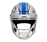 Barry Sanders Signed Detroit Lions Speed Flex Authentic NFL Helmet