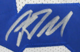 Riley Leonard Signed/Auto White Indianapolis Colts Football Jersey JSA 208144