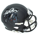 Terrell Suggs Autographed Ravens Black 2026 Alternate Speed Mini Helmet Beckett