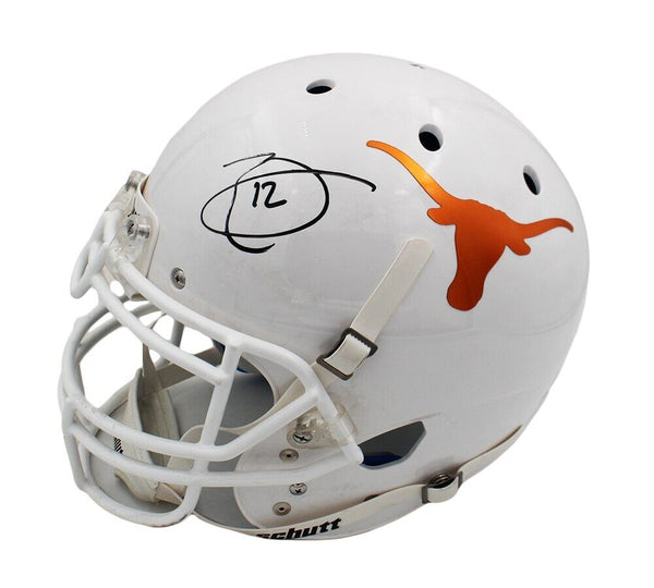 authentic schutt ncaa football helmets Earl Thomas Signed Texas Longhorns Schutt Authentic NCAA Helmet with C – Super Sports Center