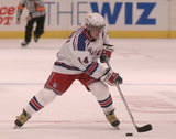 Theoren Fleury Signed New York Rangers Jersey (Beckett) 1989 Stanley Cup Champ