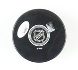 Seth Jones Signed Chicago Blackhawk Logo Puck (JSA COA)4th Overall Pk 2013 Draft