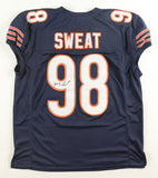 Montez Sweat Signed Chicago Bears Pro Cut Jersey (JSA) 2019 1st Rd Pk Linebacker
