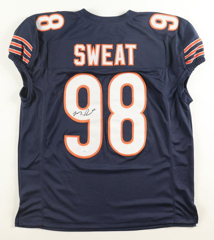 Montez Sweat Signed Chicago Bears Pro Cut Jersey (JSA) 2019 1st Rd Pk Linebacker