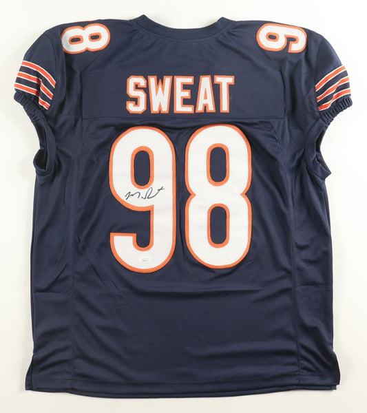 Montez Sweat Signed Chicago Bears Pro Cut Jersey (JSA) 2019 1st Rd Pk Linebacker