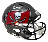 Baker Mayfield Signed Tampa Bay Buccaneers Full Size Replica Helmet BAS