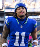 Jaxon Smith Njigba Signed Seattle Seahawks Jersey (Beckett) Pro Bowl Receiver
