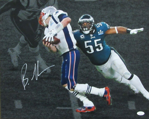 Brandon Graham Philadelphia Eagles Signed/Autographed 16x20 Photo JSA 167003
