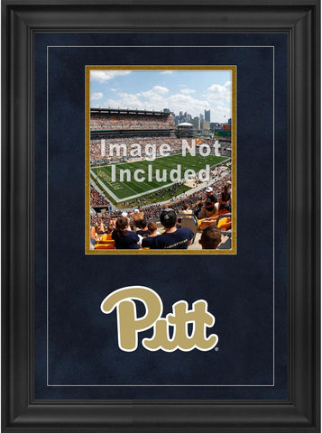 Pitt Panthers Deluxe 8" x 10" Vertical Photo Frame with Team Logo