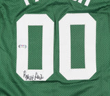 Robert Parish Signed Boston Celtics Jersey (PSA COA) 4XNBA Champion Center/ HOF