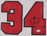 Wendell Carter Jr Signed Chicago Bulls Custom Jersey (JSA COA) 2018 1st Rnd Pk