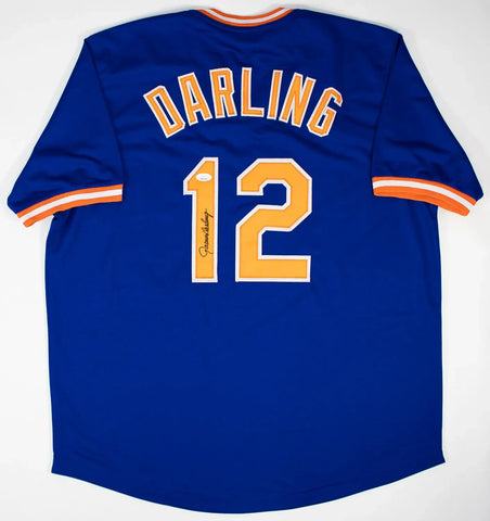 Ron Darling Signed New York Mets Jersey (JSA COA) 1986 World Champions / Pitcher