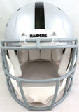 Richard Seymour Signed Raiders Authentic F/S Speed Helmet w/ Insc- Beckett W