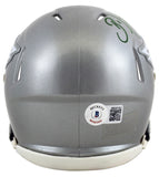 Eagles Brian Dawkins Authentic Signed Flash Speed Mini Helmet BAS Witnessed