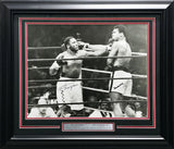 Muhammad Ali & Joe Frazier Autographed Signed Framed 16x20 Photo JSA #X98149