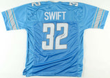 D'Andre Swift Signed Detroit Lions Jersey (JSA COA) Former Georgia Bulldog RB