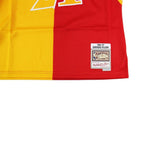 Dominique Wilkins Signed Atlanta Hawks Mitchell and Ness Split NBA Jersey w- Ins