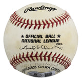 Cubs Terry Mulholland Authentic Signed Leonard Coleman ONL Baseball BAS #BU64249