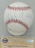 Braves HANK HENRY AARON Signed Official MLB Baseball #1 AUTO - HOF - 755 - Stnr