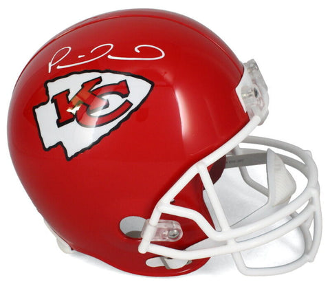 Patrick Mahomes Autographed Kansas City Chiefs Full Size Helmet Beckett