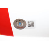 Warren Sapp Autographed Tampa Bay Buccaneers TB F/S Helmet HOF Beckett 44043