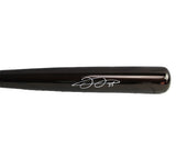 Frank Thomas Signed Chicago White Sox Rawlings Black Chrome MLB Bat