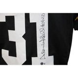Donnie Shell Autographed Pro Style Size XL Black Jersey HOF 2020 Beckett 54633