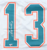 Dan Marino Signed Miami Dolphins Mitchell & Ness Authentic Jersey (Fanatics) Q.B
