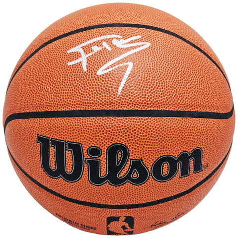 TRACY MCGRADY AUTOGRAPHED AUTHENTIC I/O BASKETBALL RAPTORS AND MAGIC BECKETT