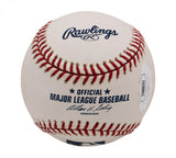 Rickey Henderson Signed Oakland Athletics Rawlings OML White Baseball with Insc