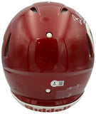 Baker Mayfield Autographed Oklahoma Full Sized Authentic Helmet Heisman Beckett