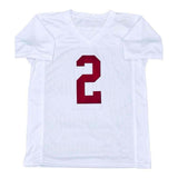 Derrick Henry Autographed Signed Jersey with Heisman Beckett Authenticated BAS