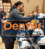 Laviska Shenault Signed Jacksonville Jaguars F/S Lunar Speed Helmet Beckett